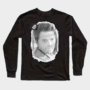 Supernatural Angel Long Sleeve T-Shirt